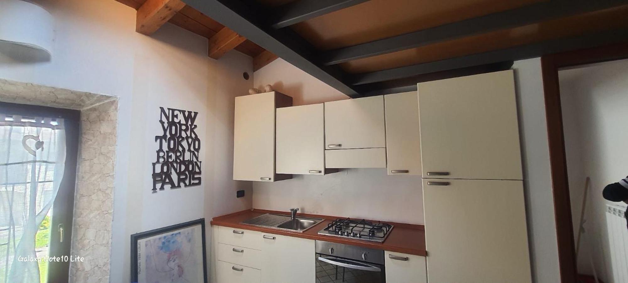 A Casa Di Leo Apartment Capriate San Gervasio Bagian luar foto