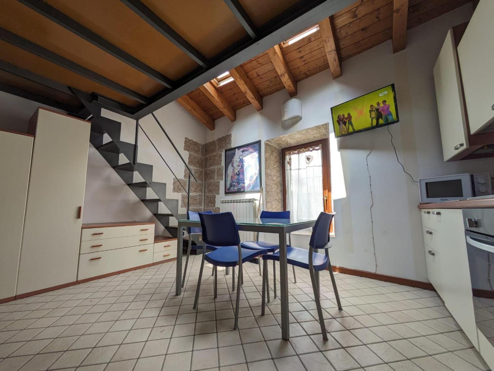 A Casa Di Leo Apartment Capriate San Gervasio Bagian luar foto