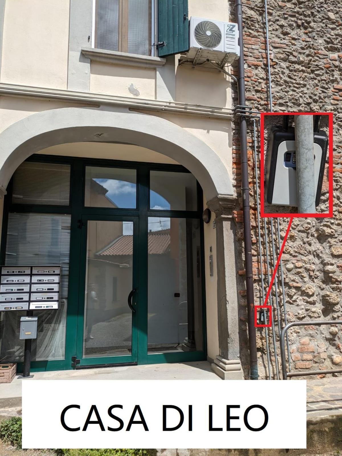 A Casa Di Leo Apartment Capriate San Gervasio Bagian luar foto