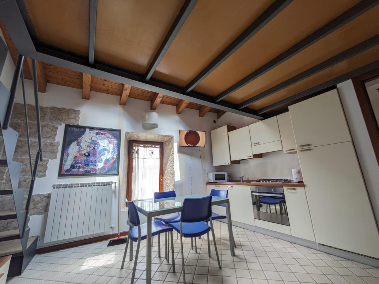 A Casa Di Leo Apartment Capriate San Gervasio Bagian luar foto